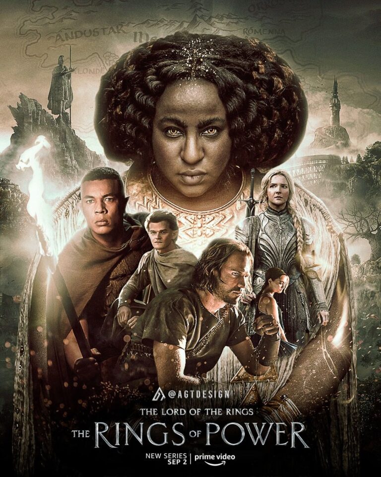 is the rings of power cgi